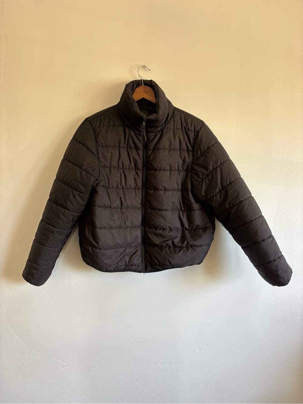 wild fable Black Puffer Jacket